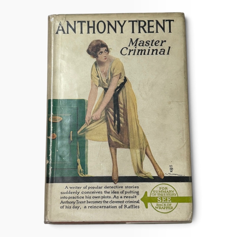 Anthony Trent Master Criminal Wyndham Martyn Herbert Jenkins Green Label Book